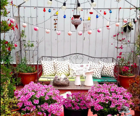 KIDS PARADISE WITH A HUGE SUNNY TERRACE IN SANTS