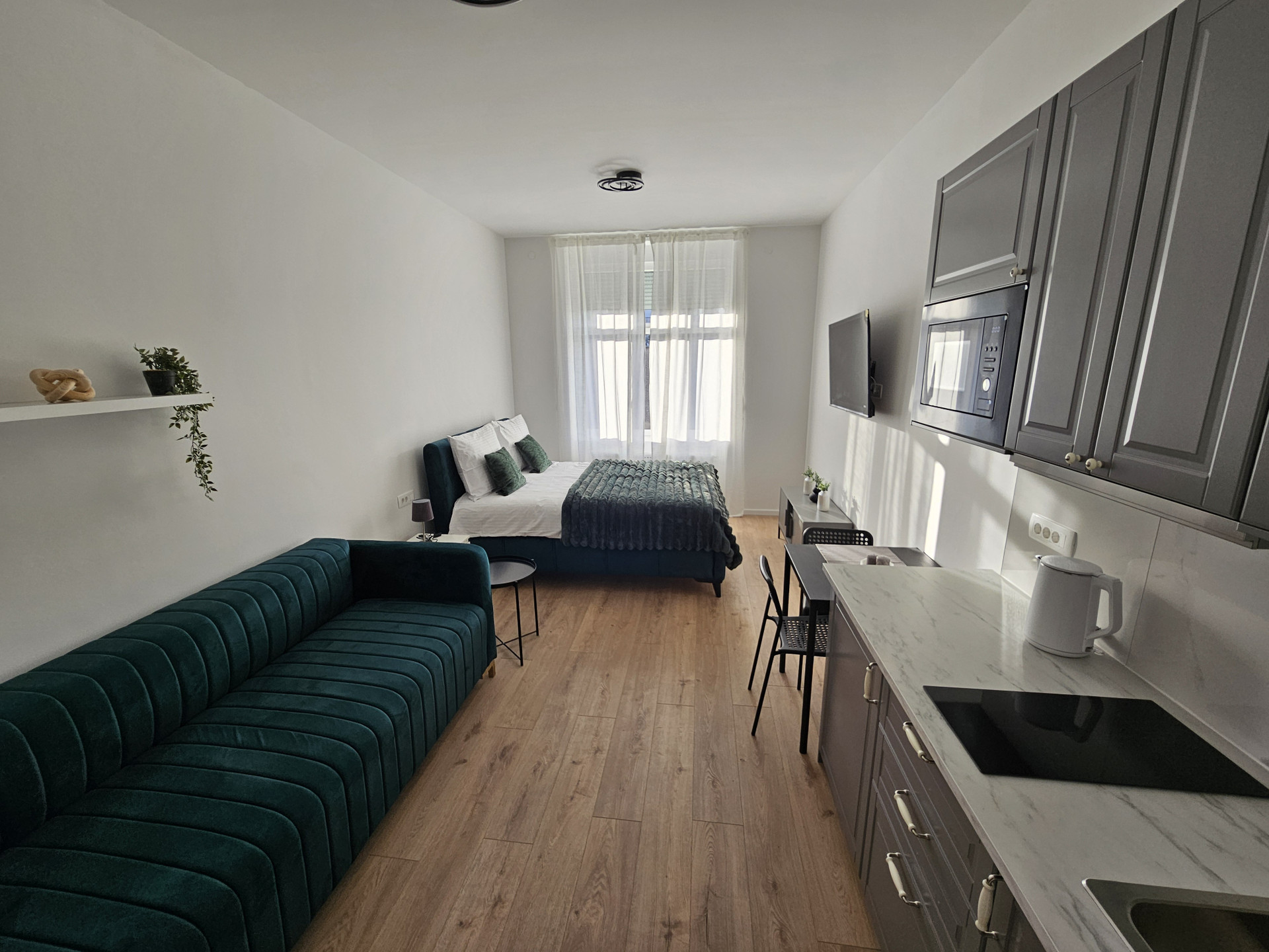Apartment overview