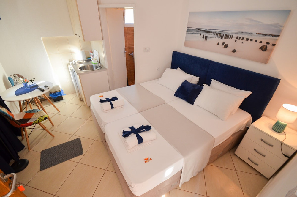 TEA APARTMENTS - Blue, optimal for remote work preview