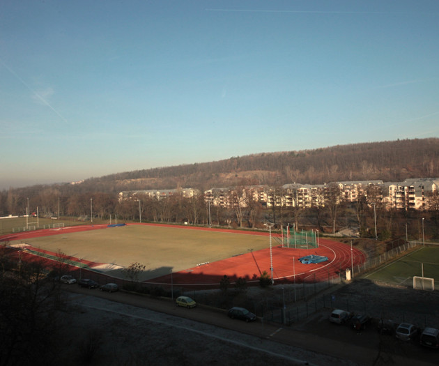 Apartment at Podviní park