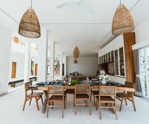 Luxury Ocean Front Private Pool  5 BDR Nalas Villa