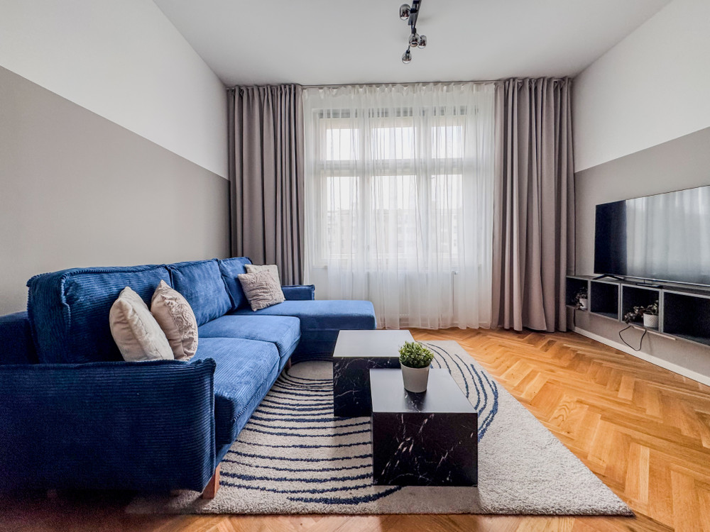 Modern Apartment with Balcony in Letná, Prague 7 preview