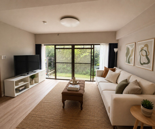 One bedroom and study near Ebisu