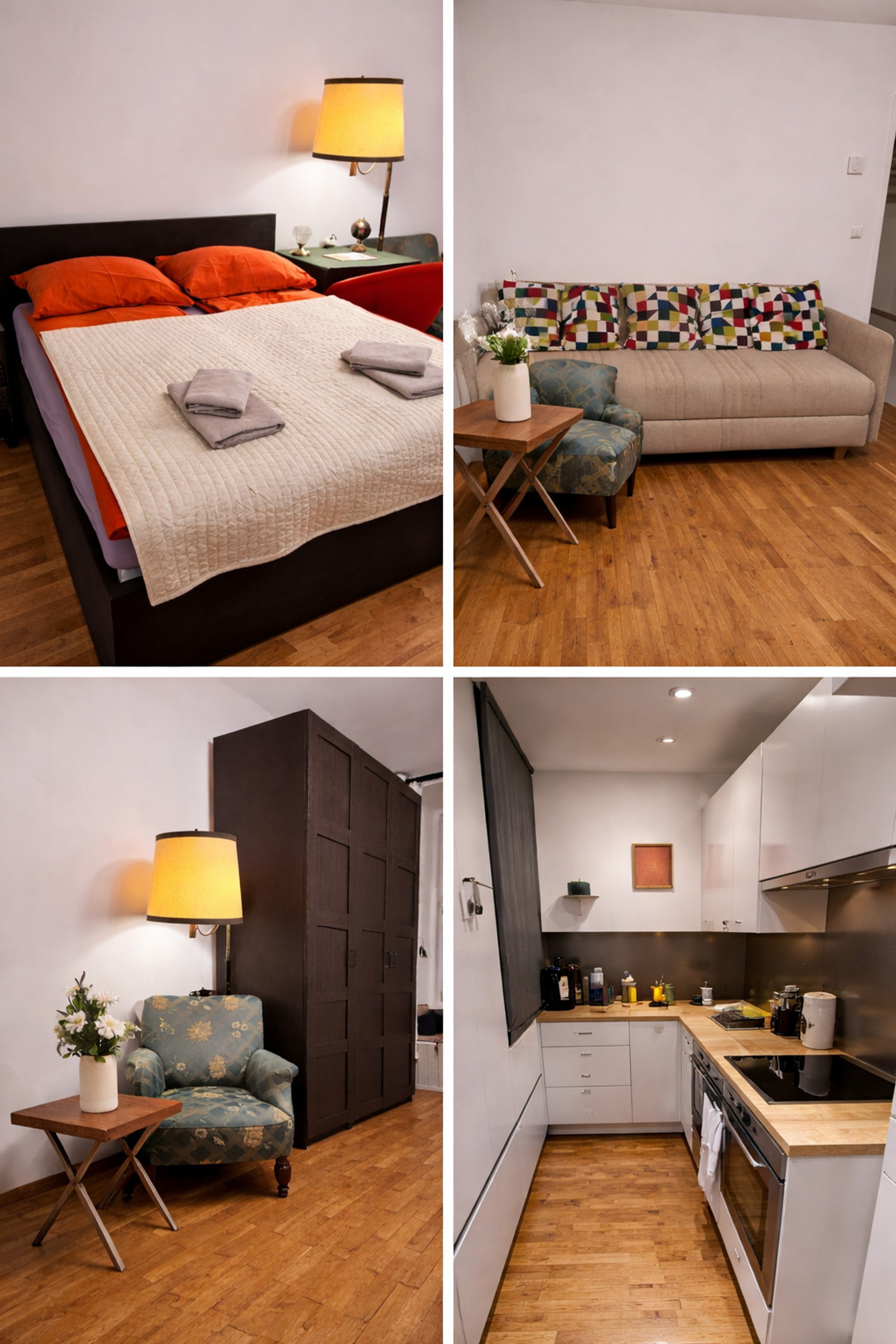Apartment at a Glance