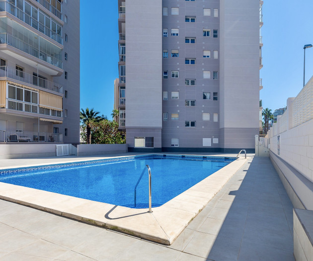 Apartamento playa Fossa I vistas al mar I Calpe