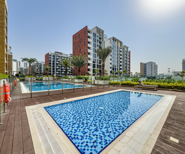 Modern 1BR in Azizi Riviera