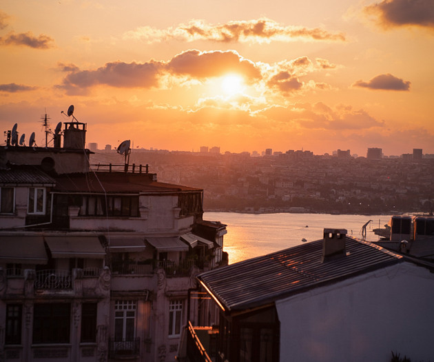 Historic Loft with Old Istanbul View 2BR