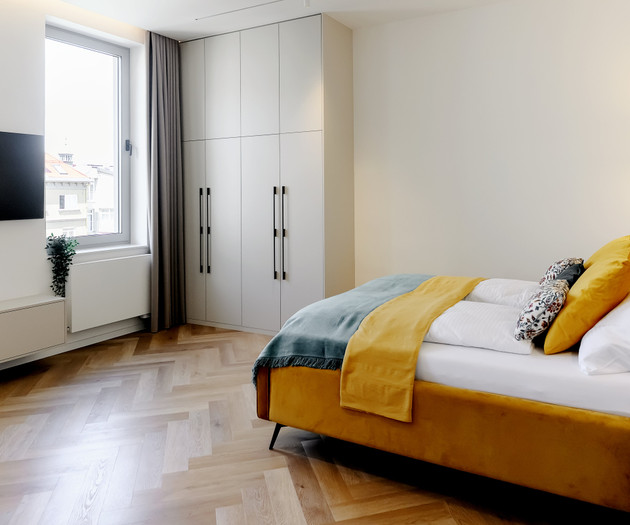 Modern flat in the city center, 1+kk