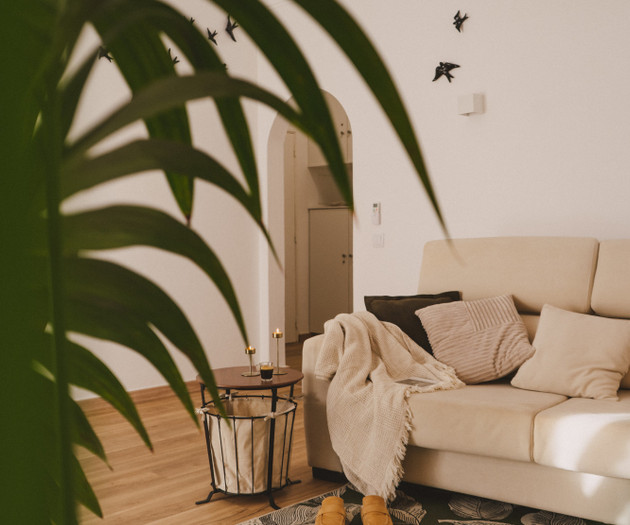 Cegonha Branca Beach Flat
