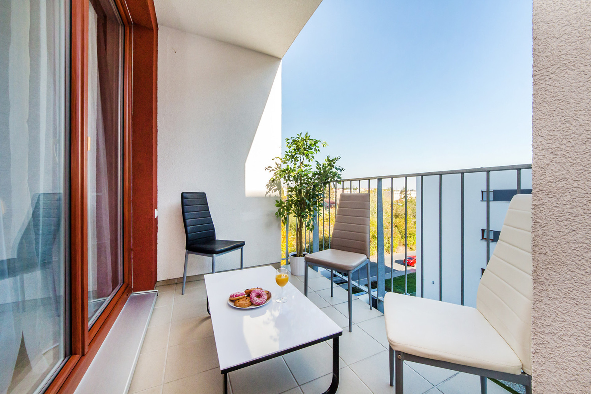 terrace