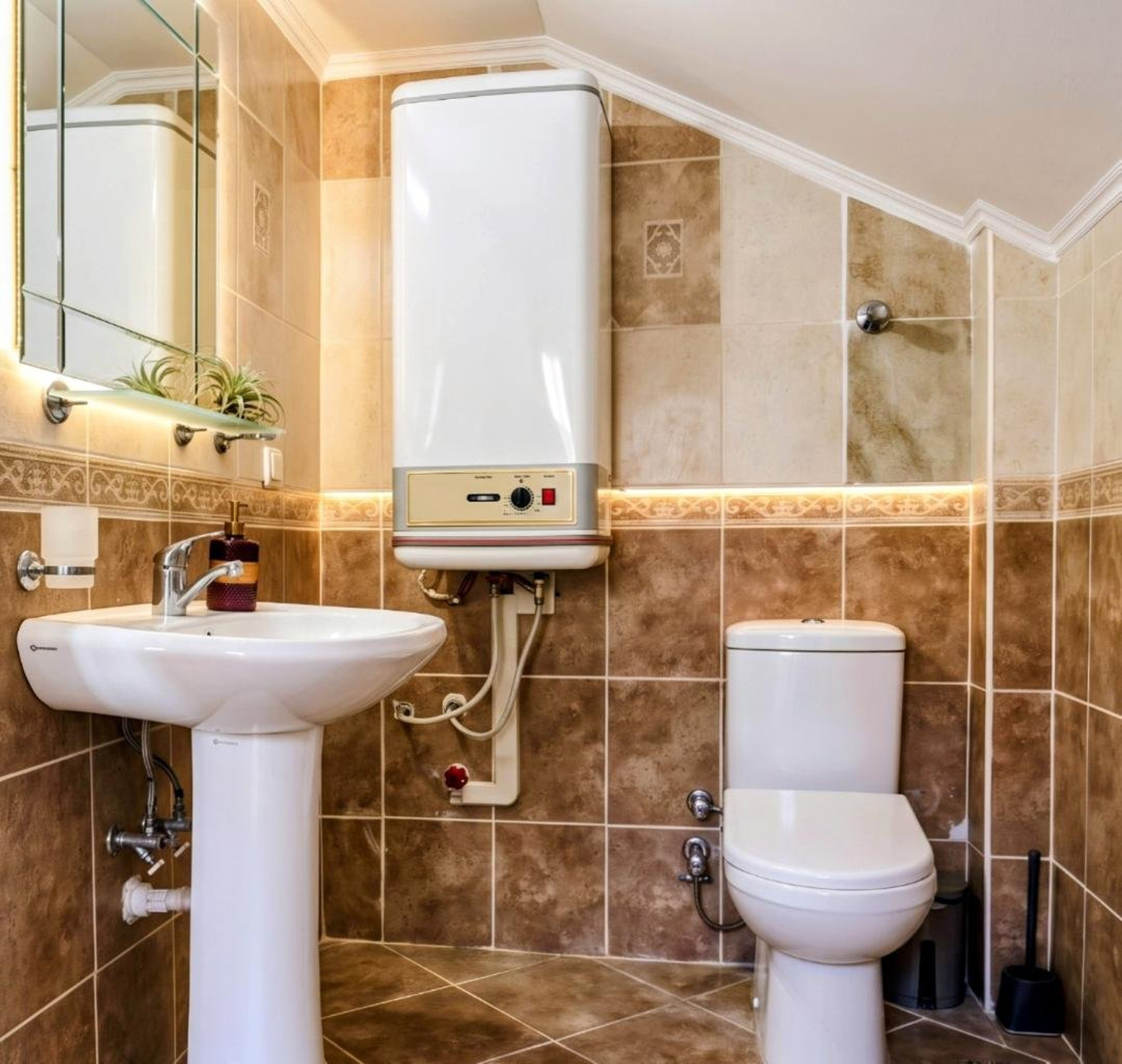 Private batheoom for our guests