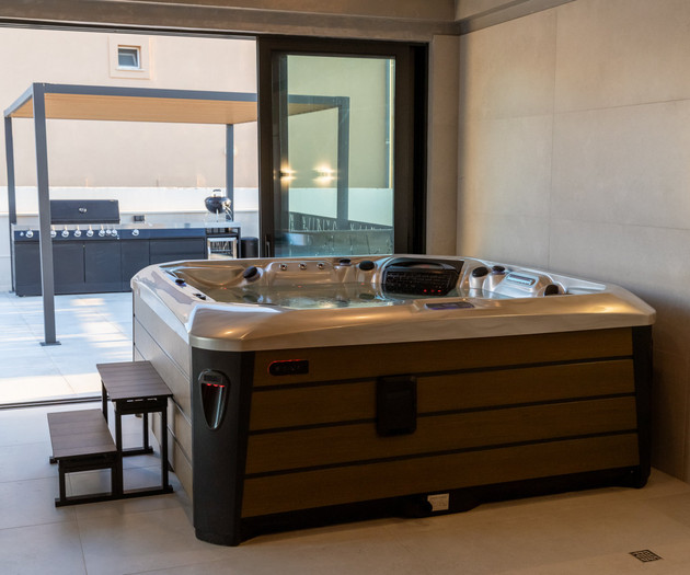 Luxury Villa Spa & Pool Vrsi ⭐