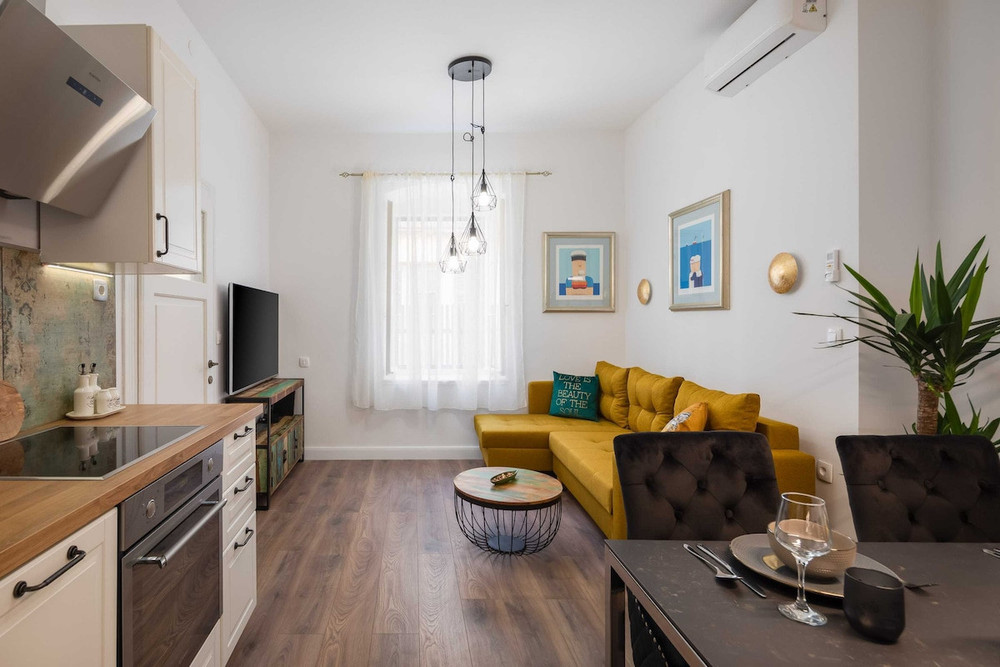Luxury apartment with patio in the heart of Split preview