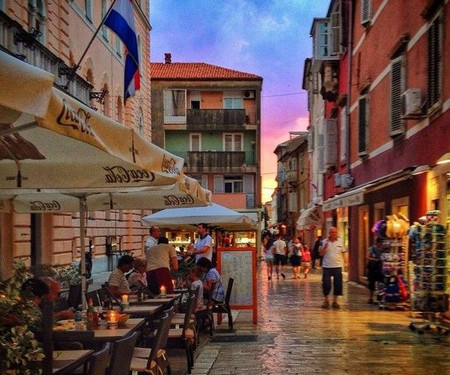 Divinity's Reach - Old town Zadar