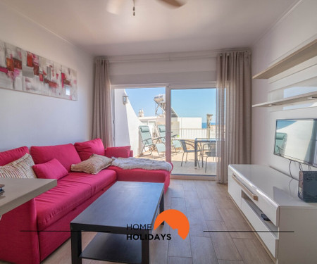 #044 Spacious and Sunny Terrace w/Sea View - Apartments for Rent in Albufeira,