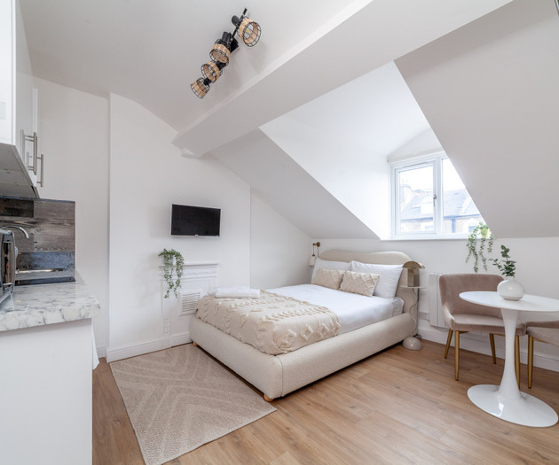 Cozy Studio, Close to Arsenal Finsbury Park 01