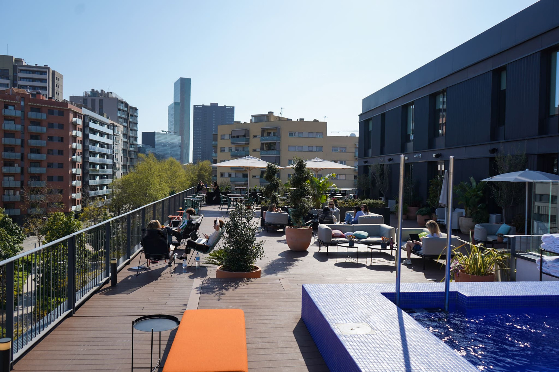 Pool Terrace