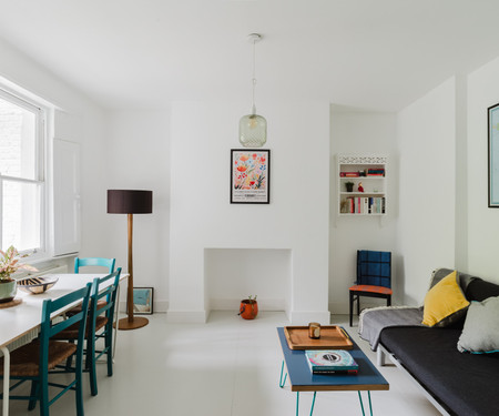 Light and spacious flat in Hackney