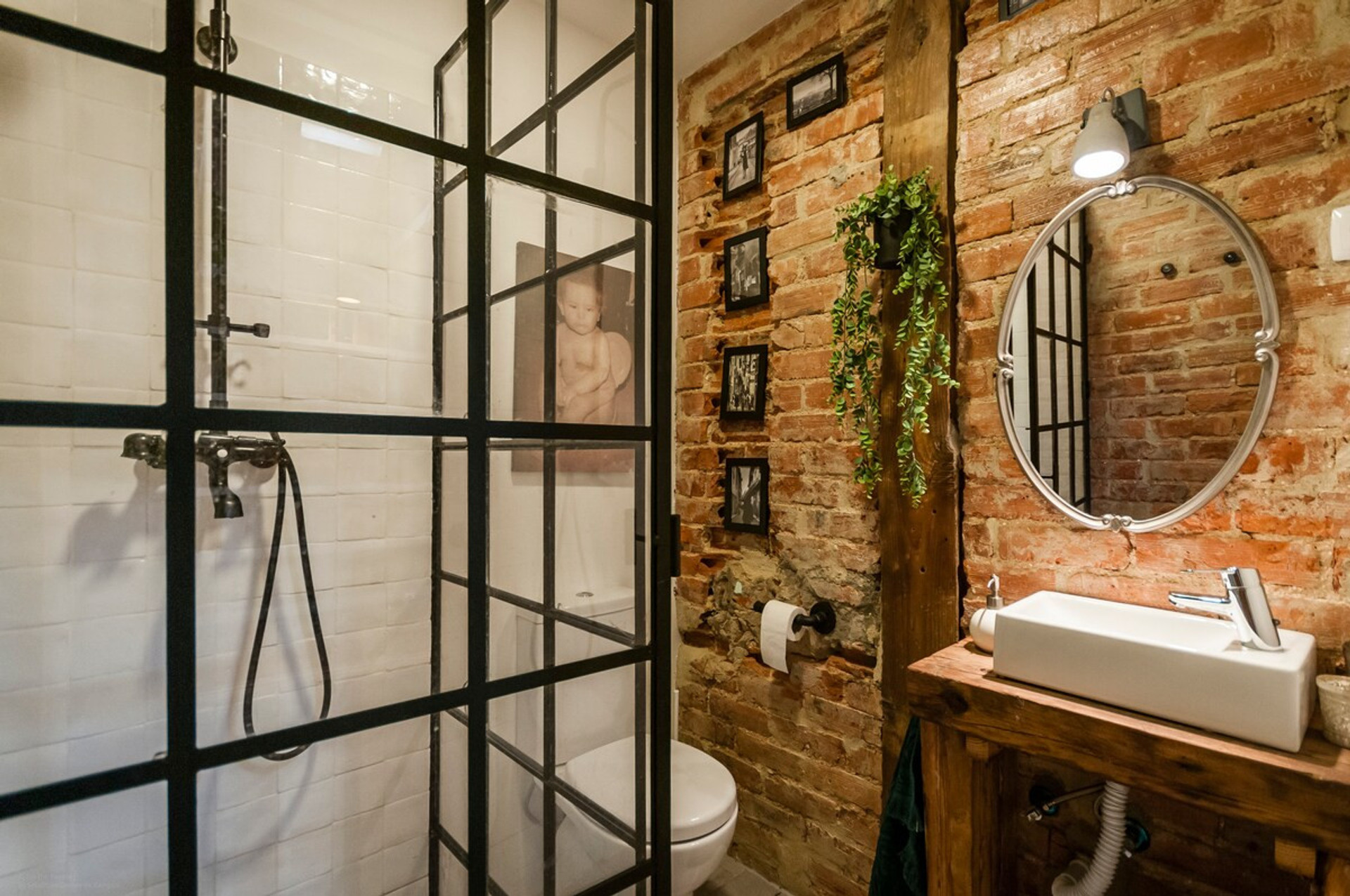 First bathroom