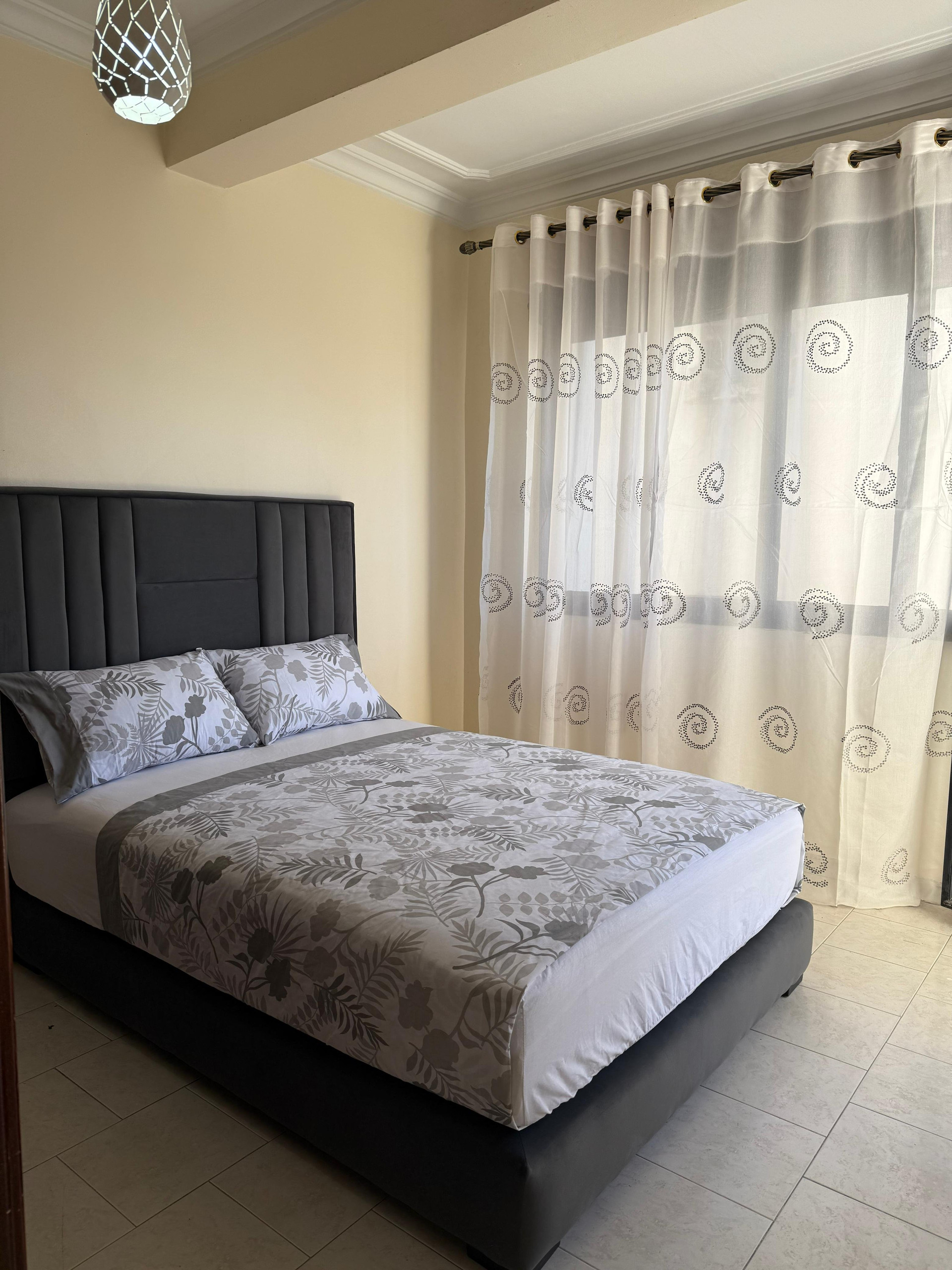 Bedroom with double bed