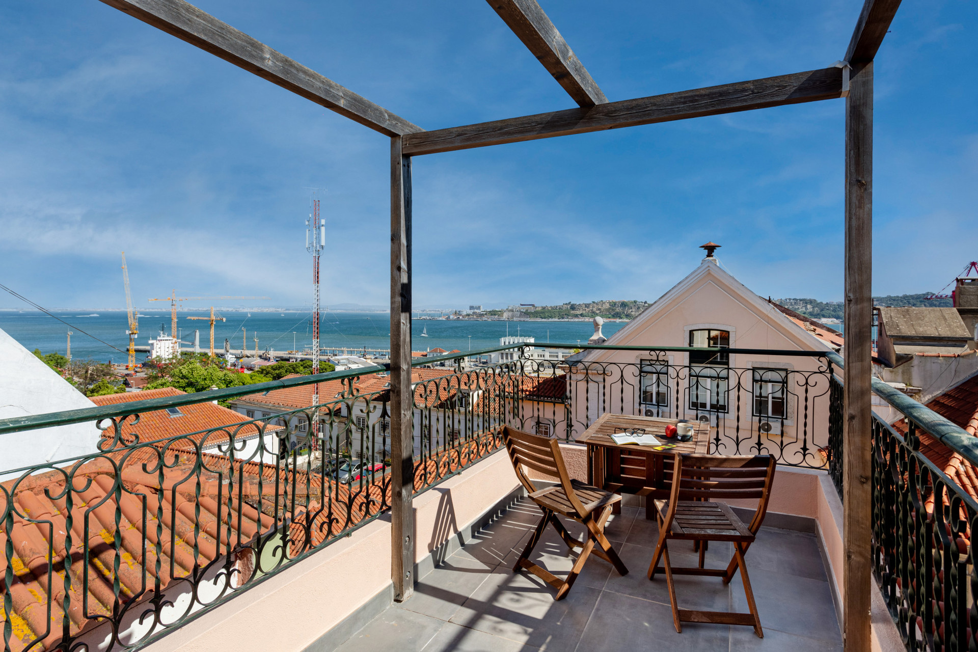 Private Terrace with City View