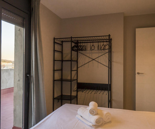 Apartamento de 1hab con espectacular terraza