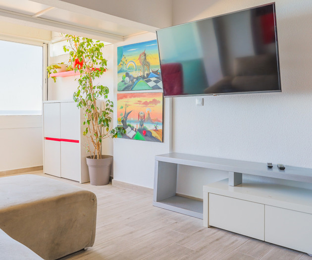 Geweldig appartement met zeezicht