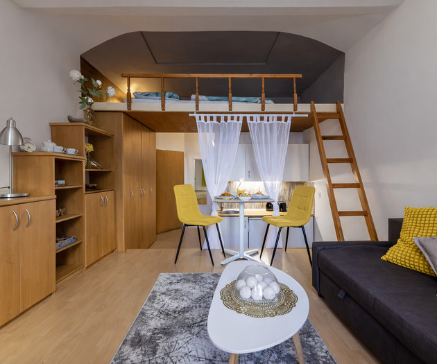 NEW STUDIO-10 minutes Old Town, comfort and peace