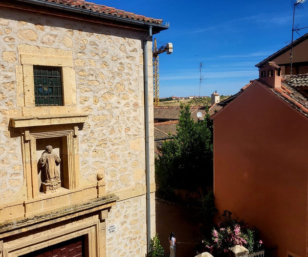 Piso en pleno centro de Segovia (Vistas Eclipse)
