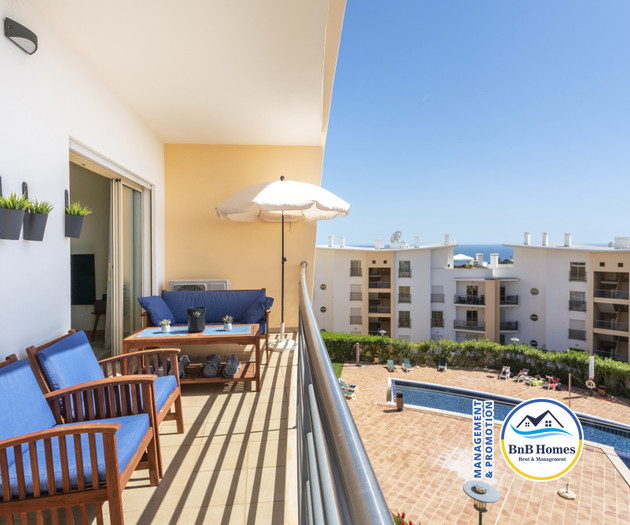 BnB Homes Apartment with Sea view panoramic Terrac