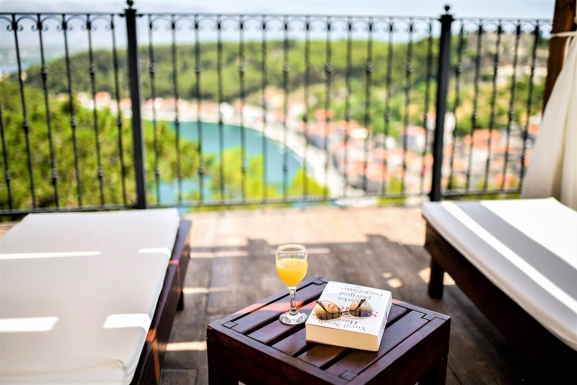 Idyllic settings at Lucija:)