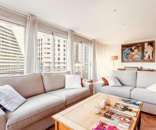 Wonderful Penthouse with Parking