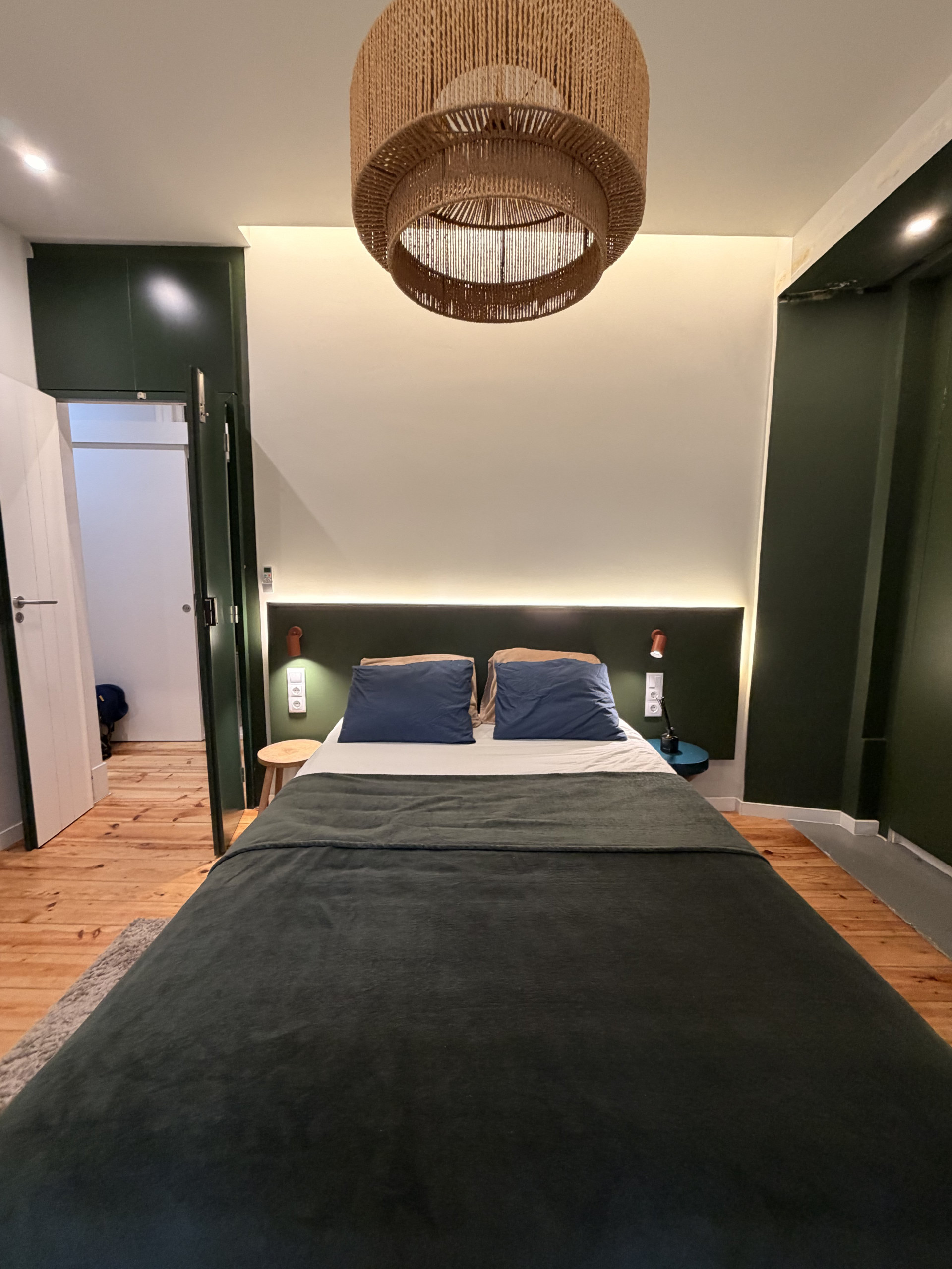 Cama quarto Açores - 1,40 x 2,00