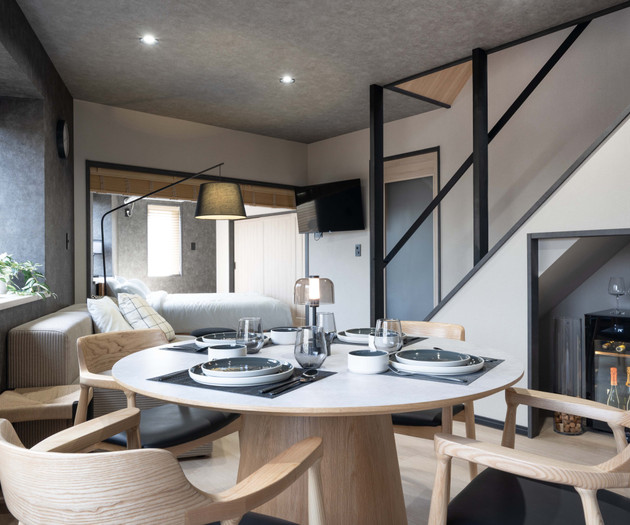 Slow Living Loft Tokyo | 3 bedroom | 4 min Station