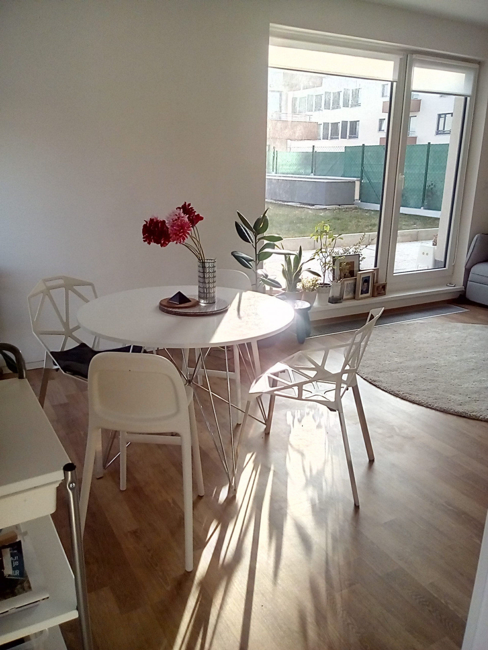 Living room - 22 sqm