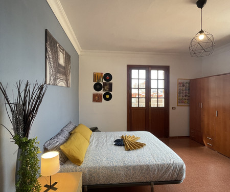 Private Room in Co-living El Secretario (Room 5)