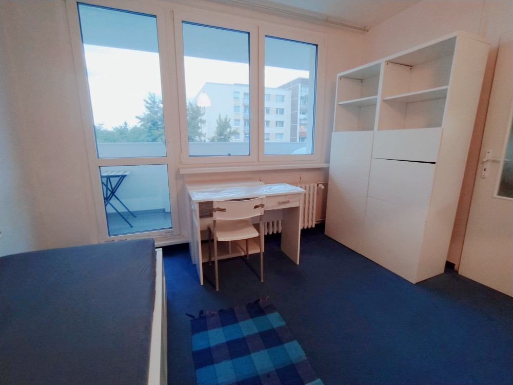 Room with balcony