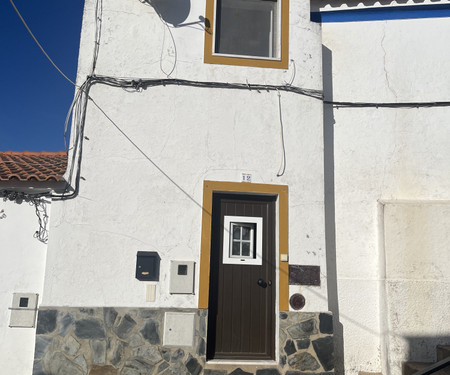 Charming house in a typical Alentejo street