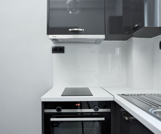 The kitchen