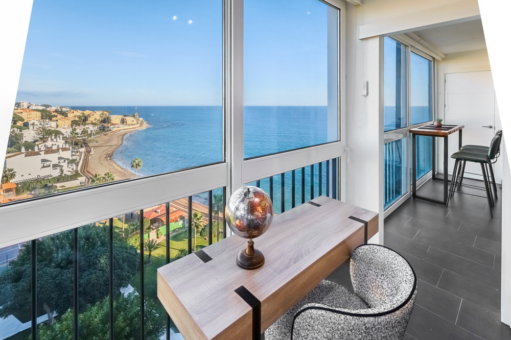 Sunny Sea View Flat, Malaga, Monthly Rental preview