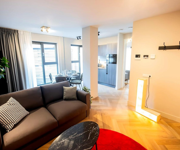 Premium 1BDR Apartment  KS