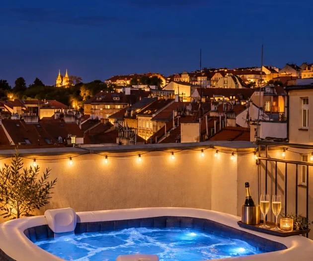 DiCaprio Penthouse | Rooftop Terrace & Jacuzzi