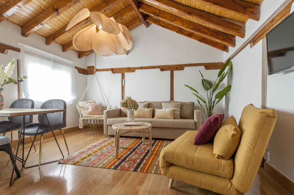 Atico Quevedo-Cozy apartment in Chamberi