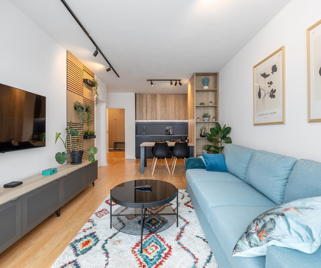 Bratislava Modern Living | Design Apt & Parking