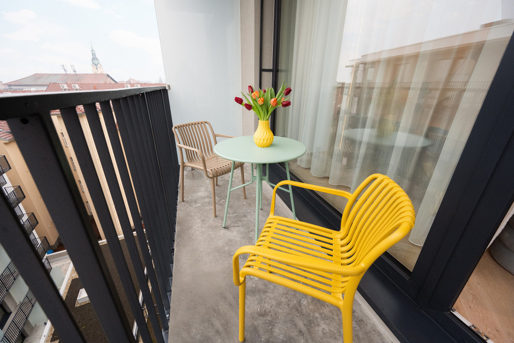 Modern Studio with Balcony & High-Speed Wi-Fi preview