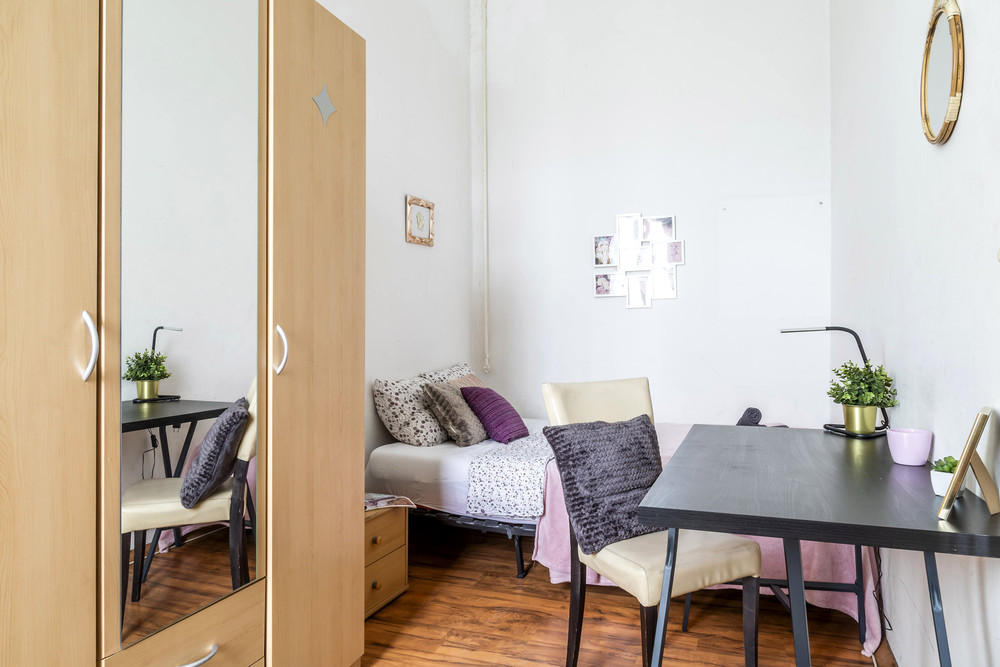 Bright Room with Courtyard View preview