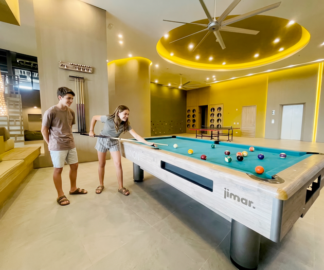 Rooftop · Piscinas · Ambiente Relax
