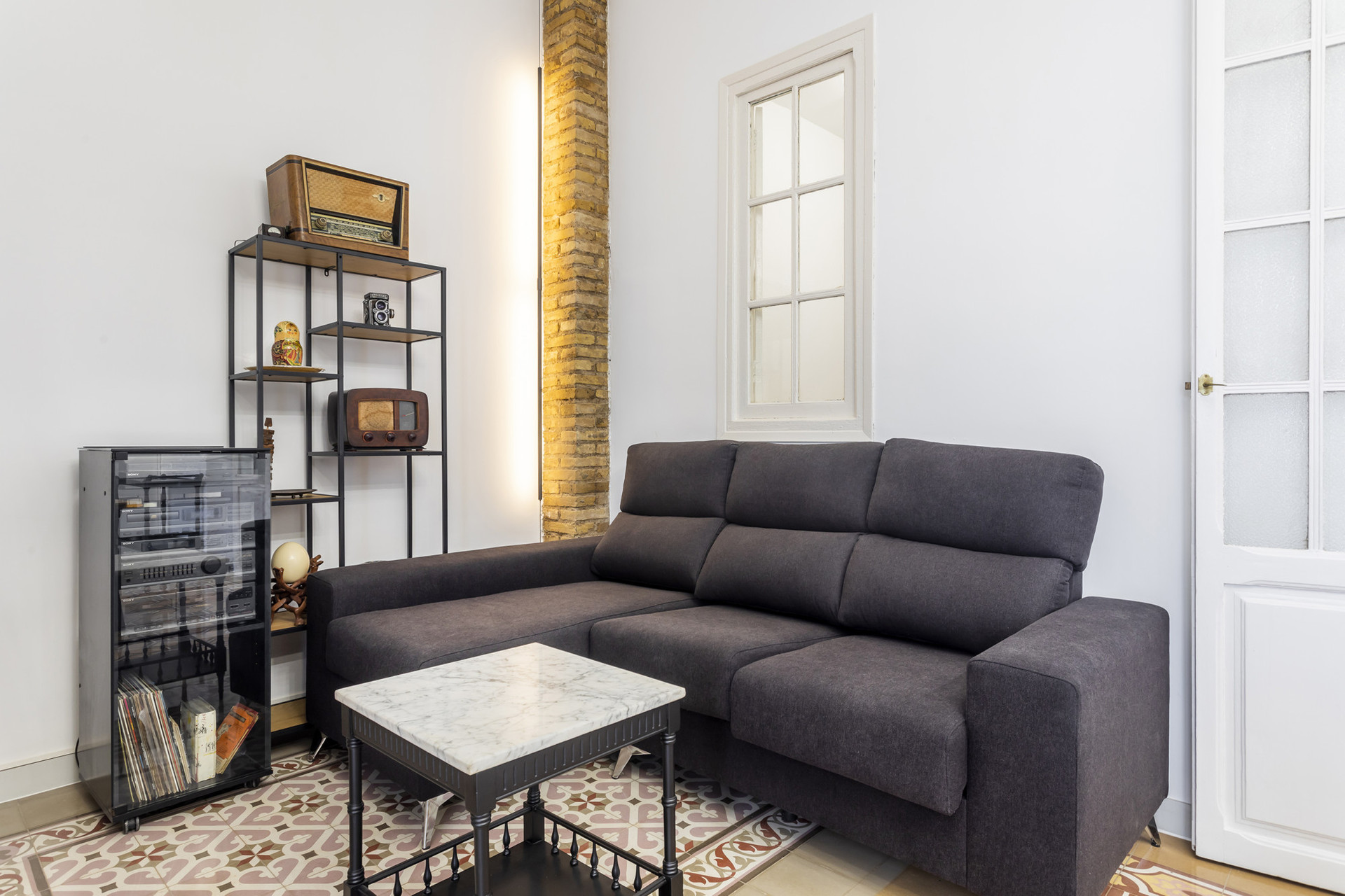 Living and dining room