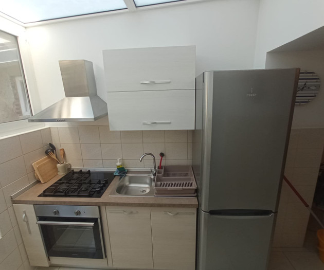 Spacious apartment close to the beach in Rijeka