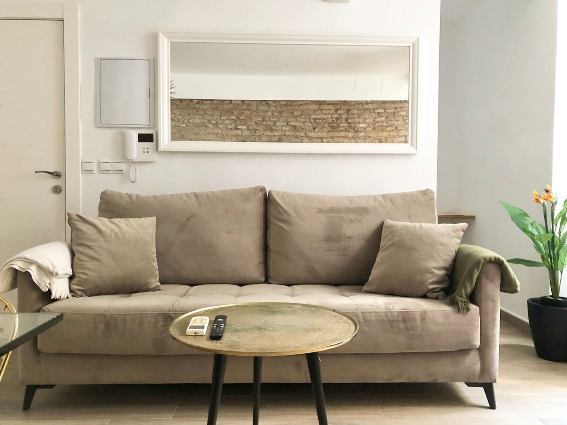 sofa seating area
